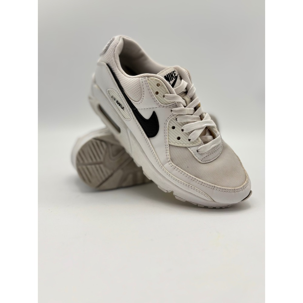 Nike Air Max 90 White Black DH8010-101 Womens 5.5 Sneakers
